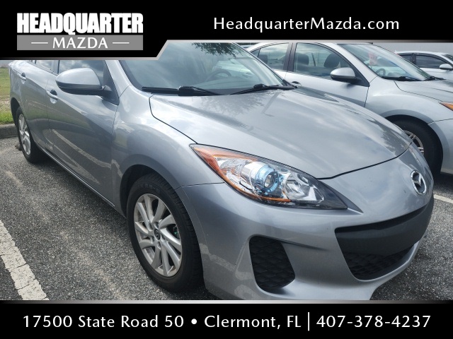 2013 Mazda MAZDA3 i Touring