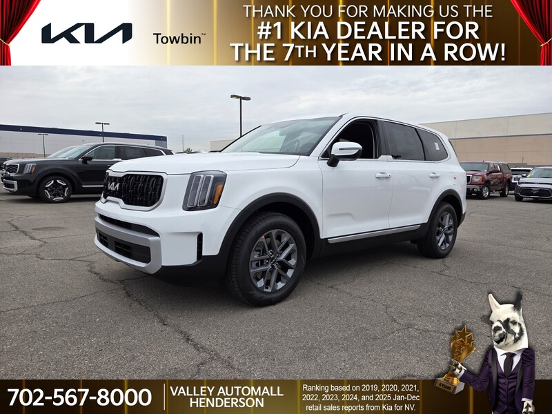 2025 Kia Telluride LX's photo