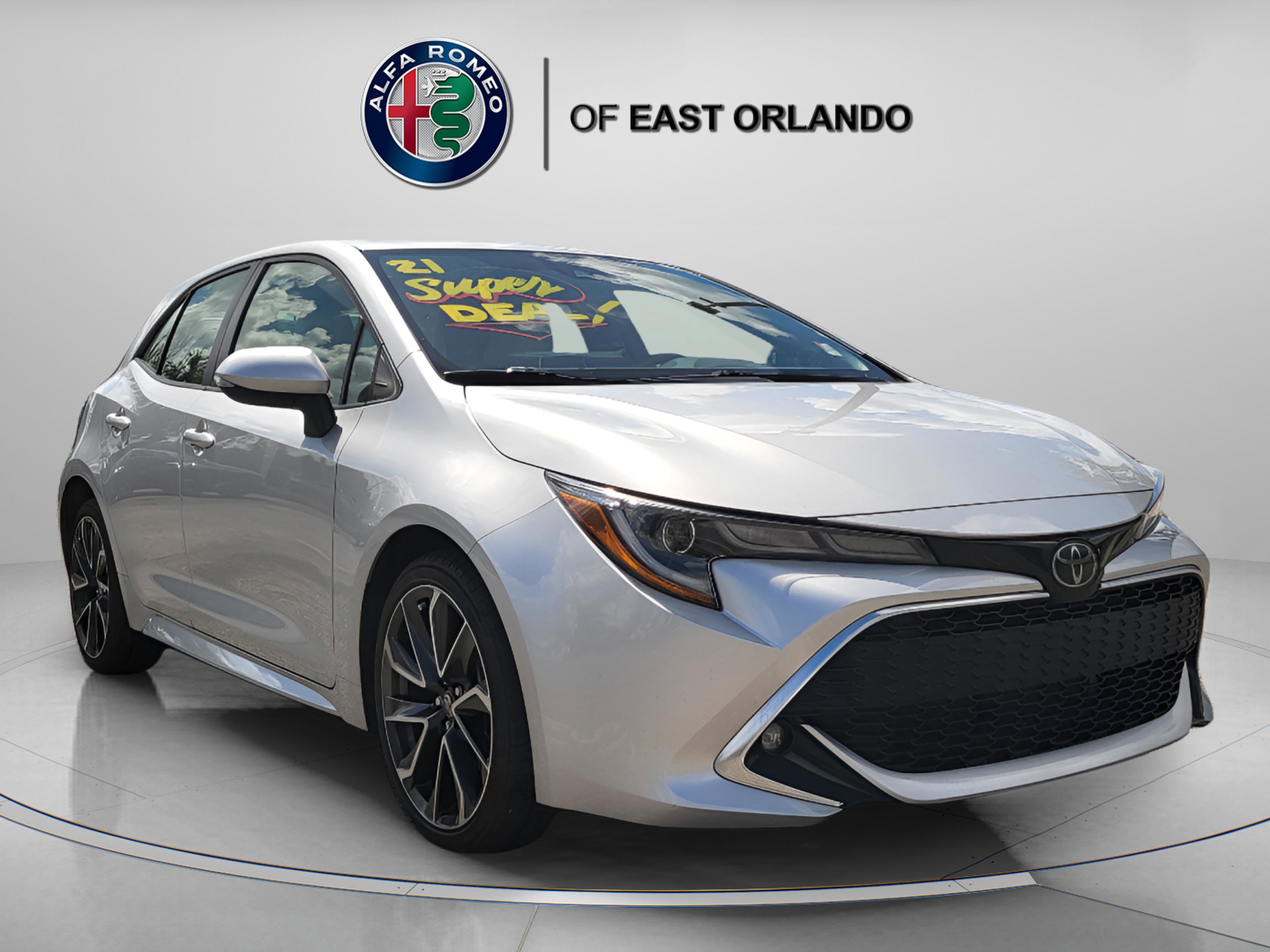 2021 Toyota Corolla Hatchback XSE