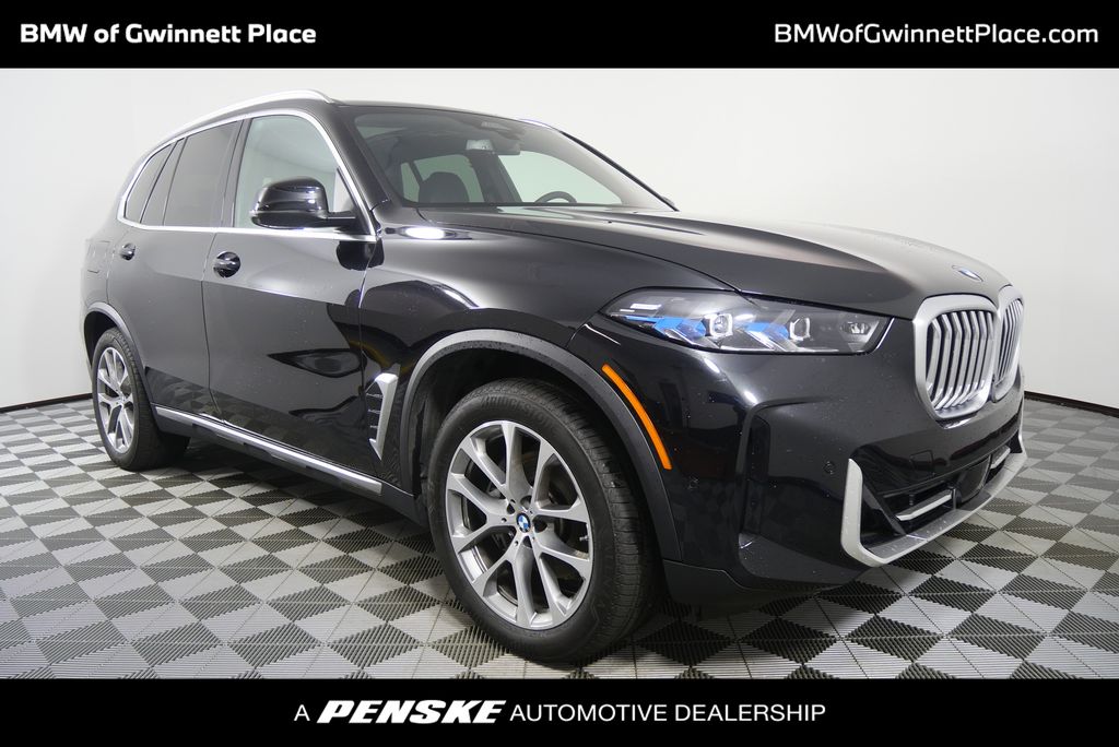 2026 BMW X5 40i's photo