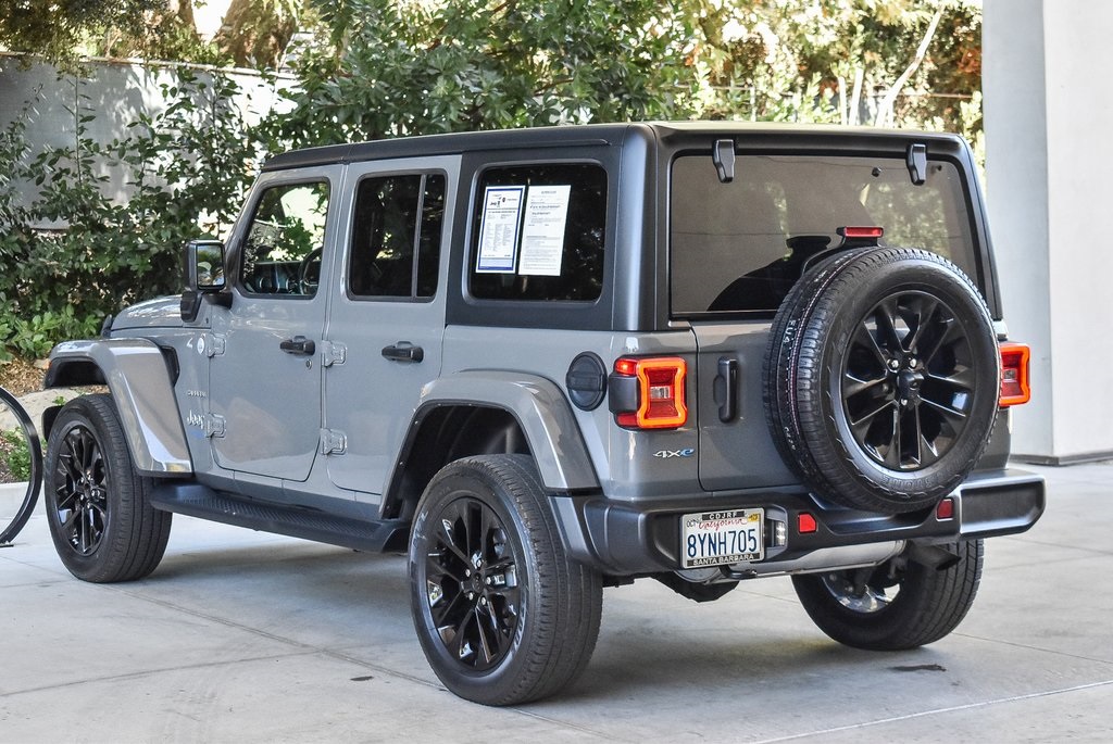 2021 Jeep Wrangler Unlimited Sahara 4xe photo 4