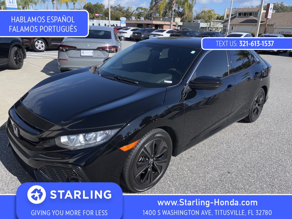 2018 Honda Civic Hatchback EX's photo