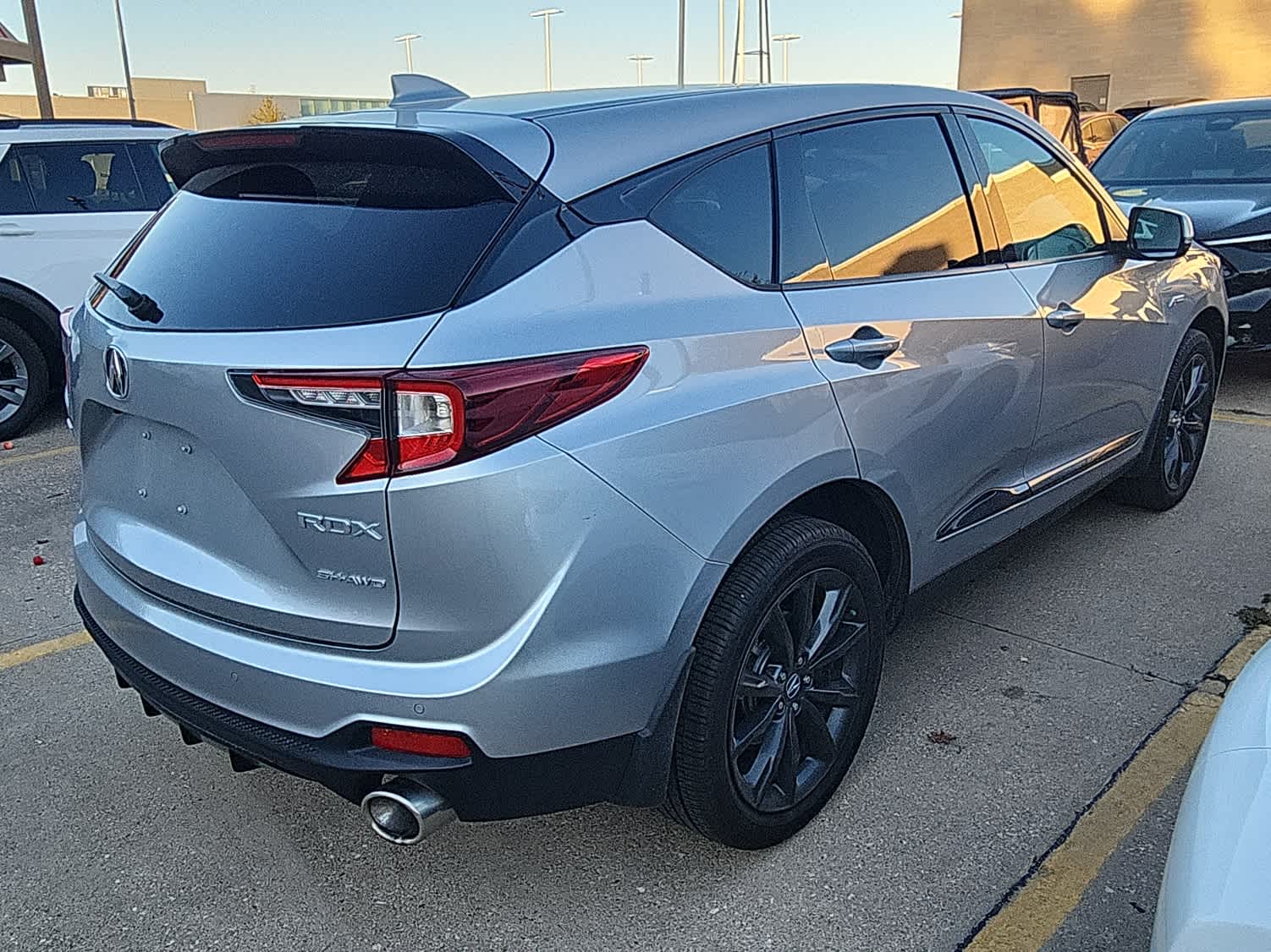 2025 Acura RDX A-Spec photo 3