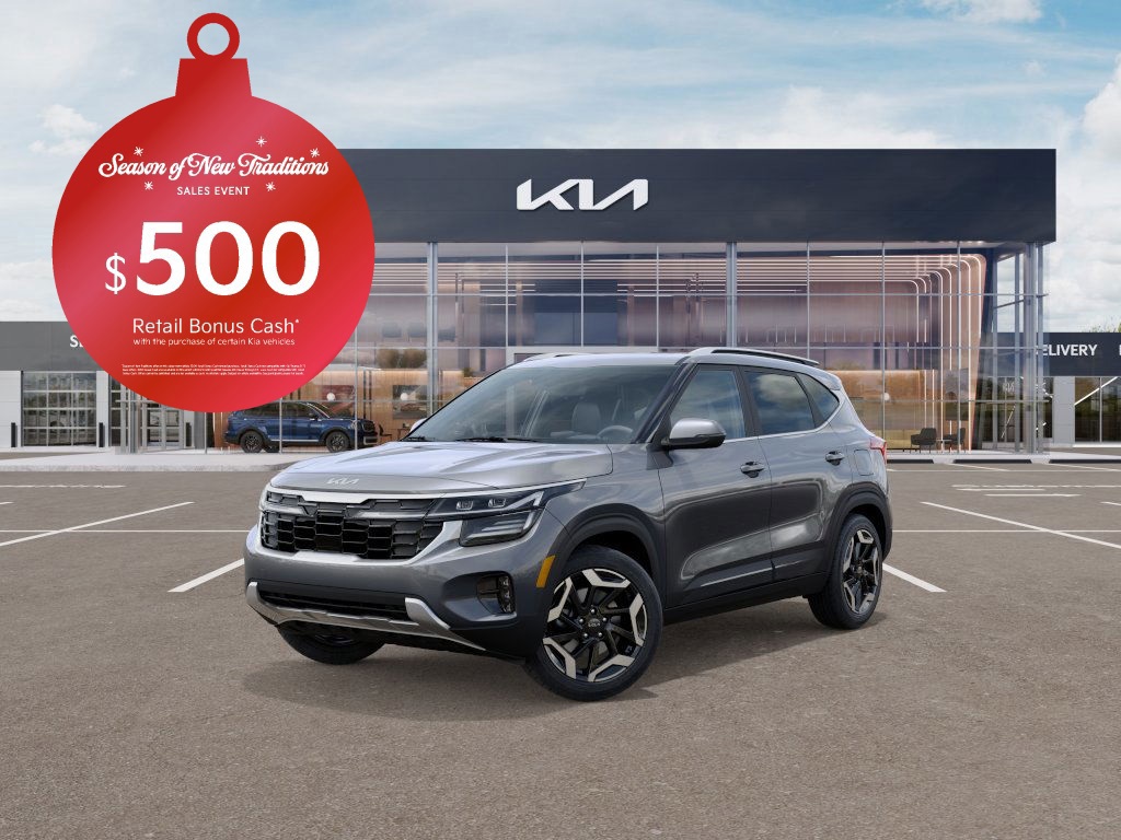 2026 Kia Seltos SX's photo