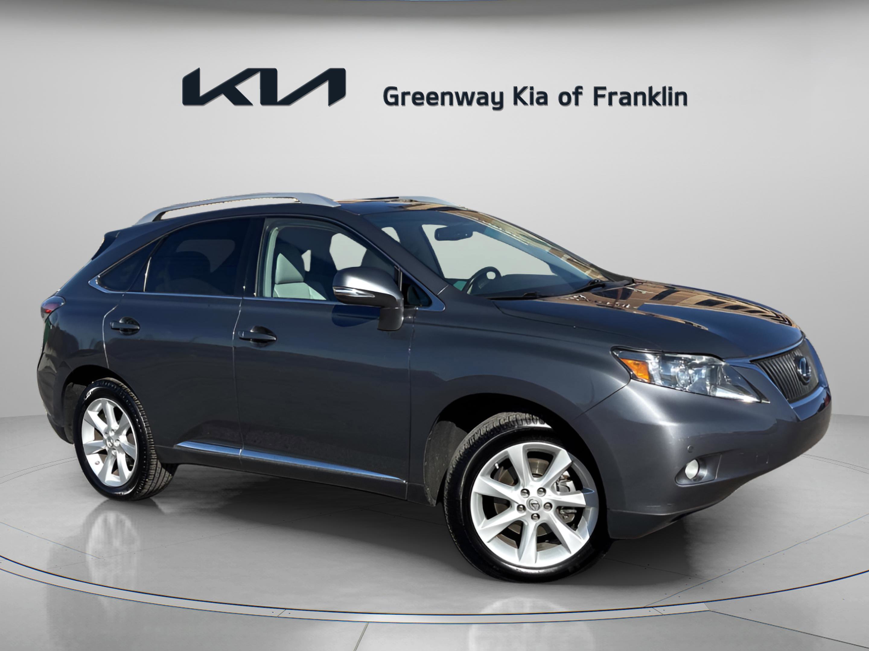 2012 Lexus RX Base's photo