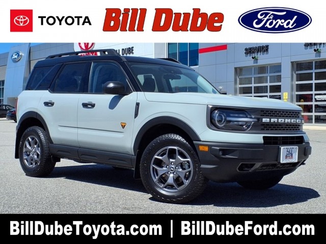 2024 Ford Bronco Sport Badlands