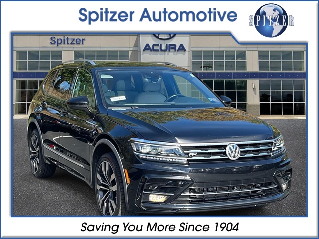 2020 Volkswagen Tiguan SEL Premium R-Line