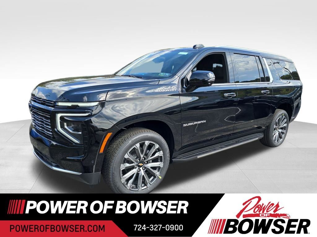 2026 Chevrolet Suburban High Country's photo
