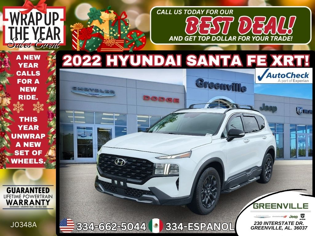 2022 Hyundai Santa Fe XRT's photo