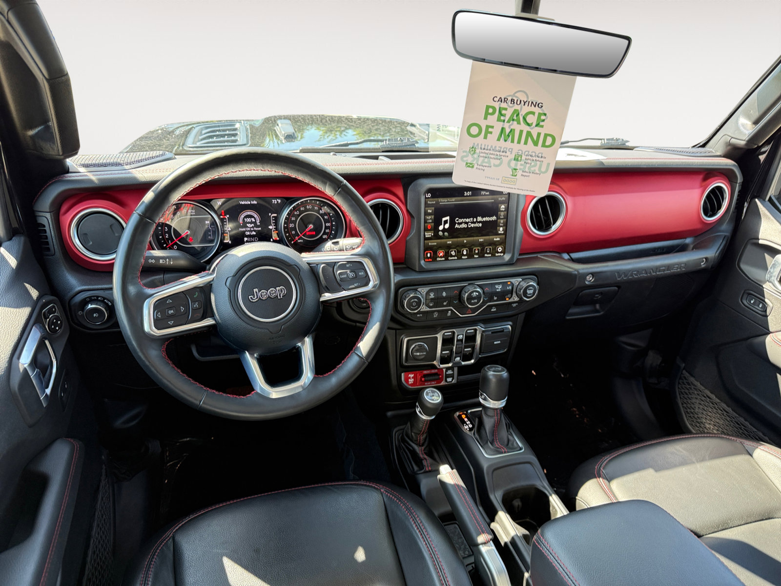2022 Jeep Wrangler Unlimited Rubicon photo 14