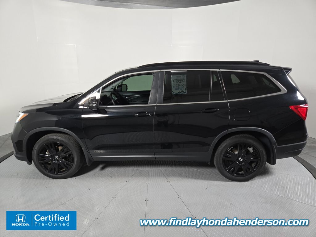 2022 Honda Pilot SE photo 4