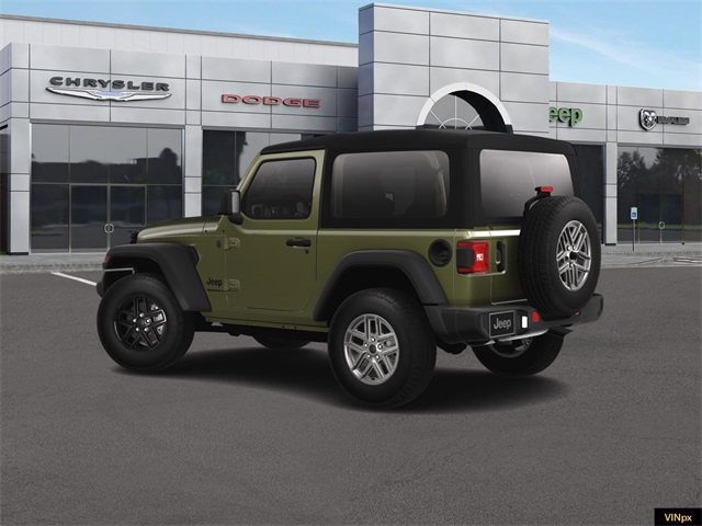 2025 Jeep Wrangler Sport S photo 4