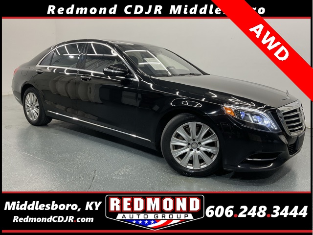 2015 Mercedes-Benz S-Class S550's photo