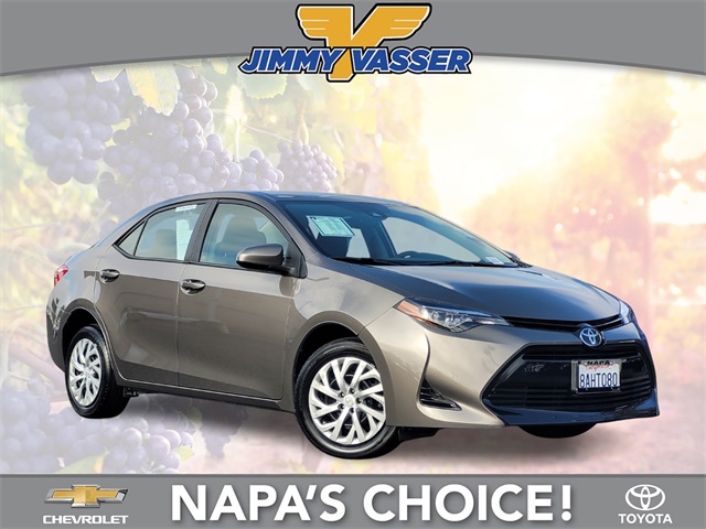 2017 Toyota Corolla LE