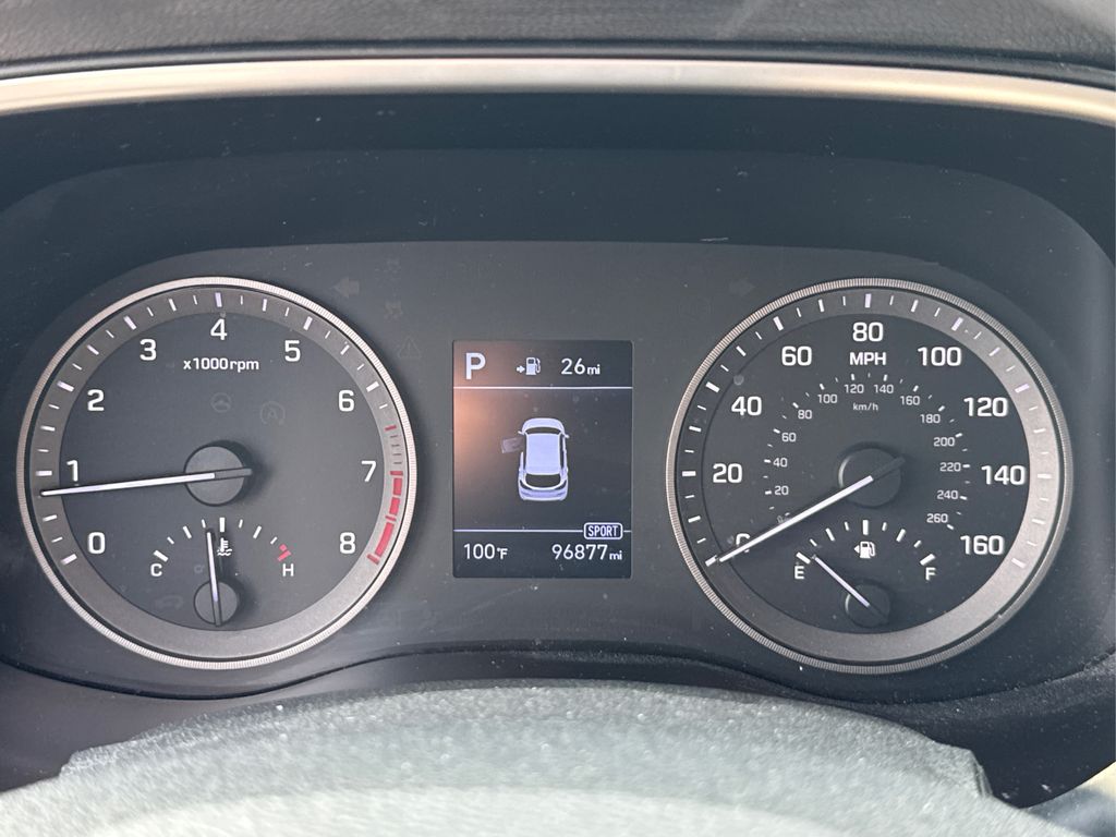 2019 Hyundai Tucson Sport photo 20