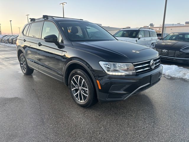 2021 Volkswagen Tiguan S's photo