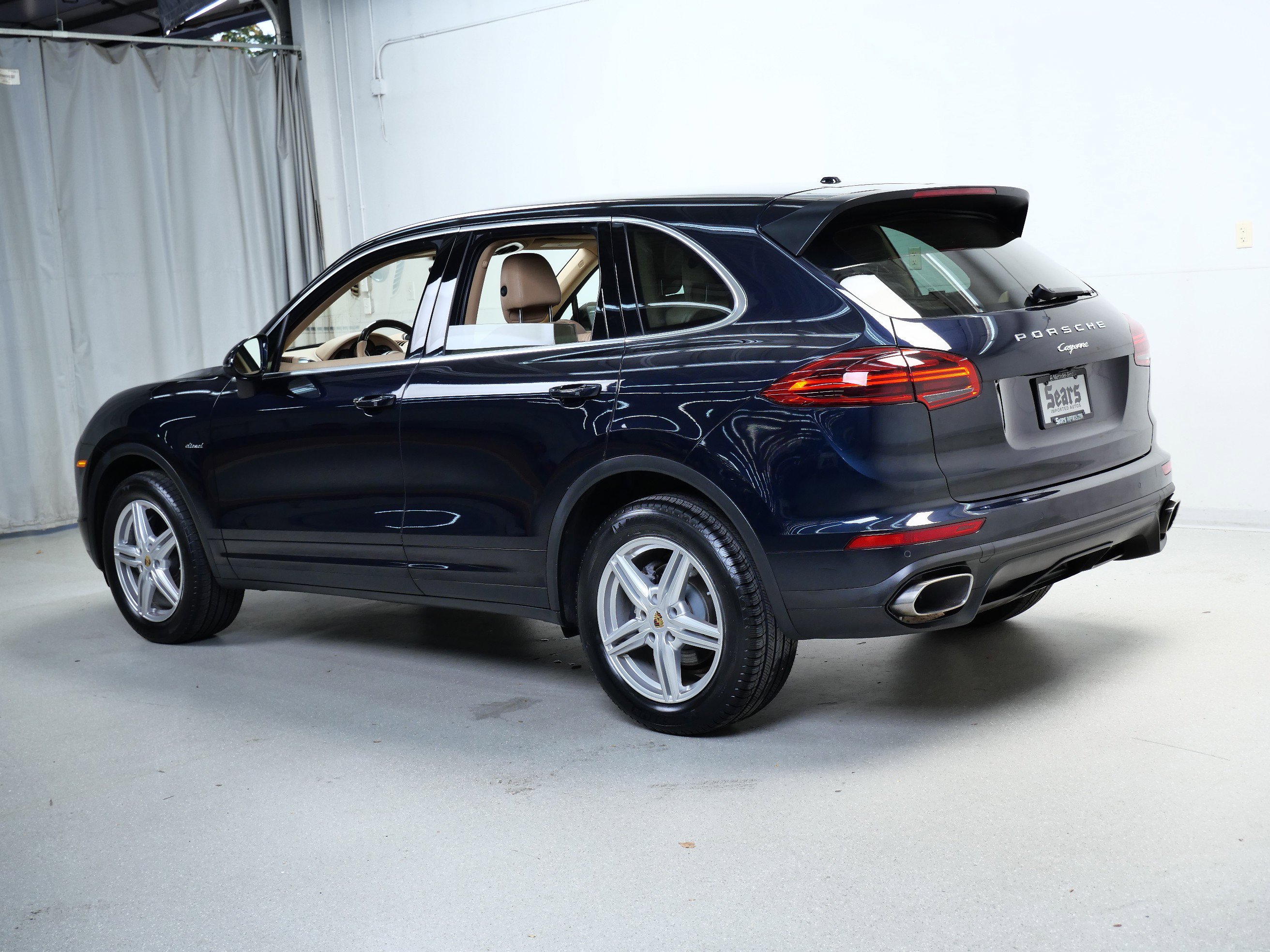 2015 Porsche Cayenne Diesel photo 10