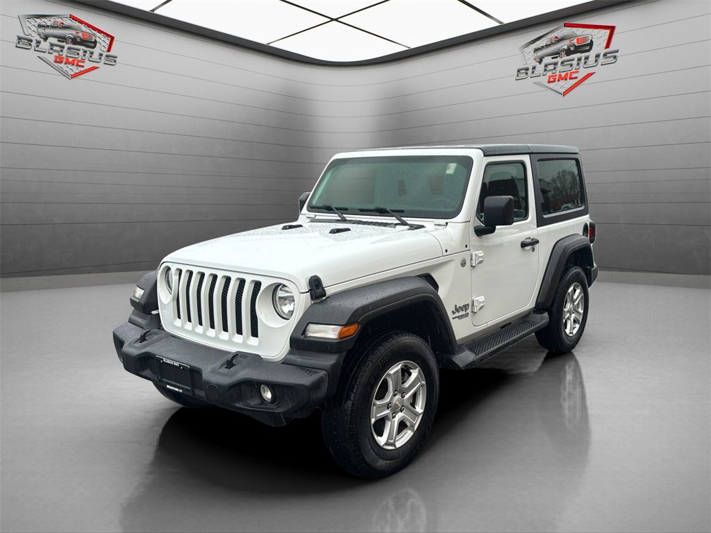 2021 Jeep Wrangler Sport S's photo