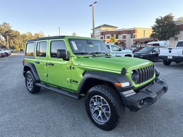 2026 Jeep Wrangler Sport S's photo