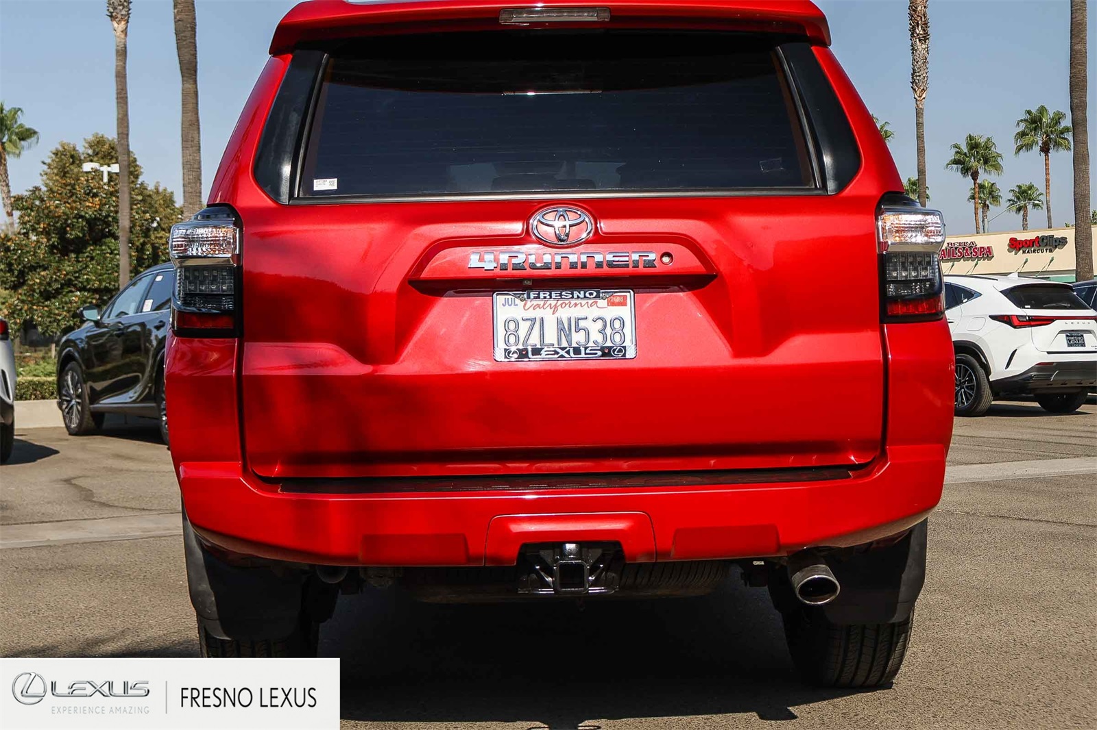 2018 Toyota 4Runner SR5 Premium photo 5
