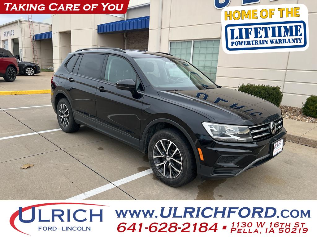 2021 Volkswagen Tiguan S's photo