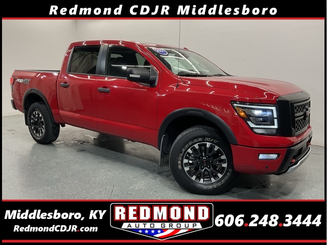 2021 Nissan Titan PRO-4X's photo