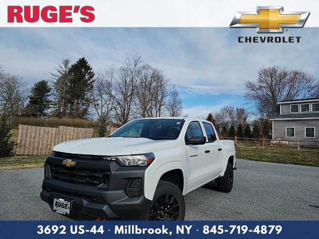 2025 Chevrolet Colorado WT/LT