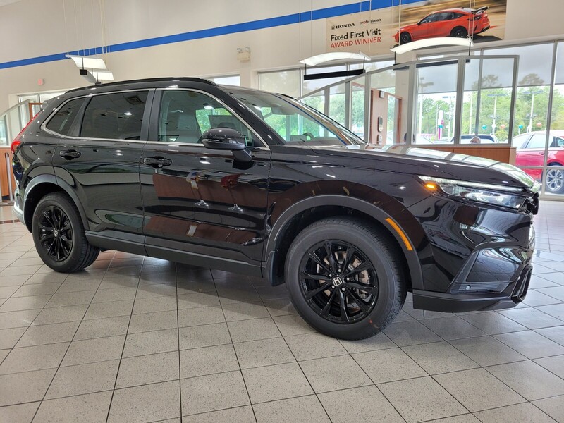 2025 Honda CR-V Hybrid Sport-L photo 3