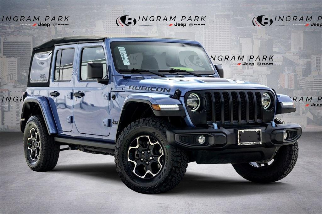 2022 Jeep Wrangler Unlimited Rubicon 4XE's photo