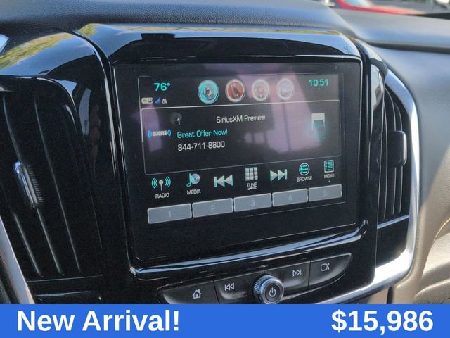 2019 Chevrolet Traverse Cloth photo 13