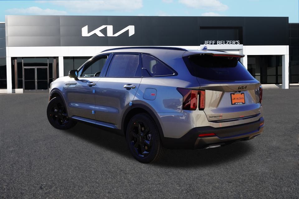 2026 Kia Sorento Hybrid X-Line SX Prestige photo 3
