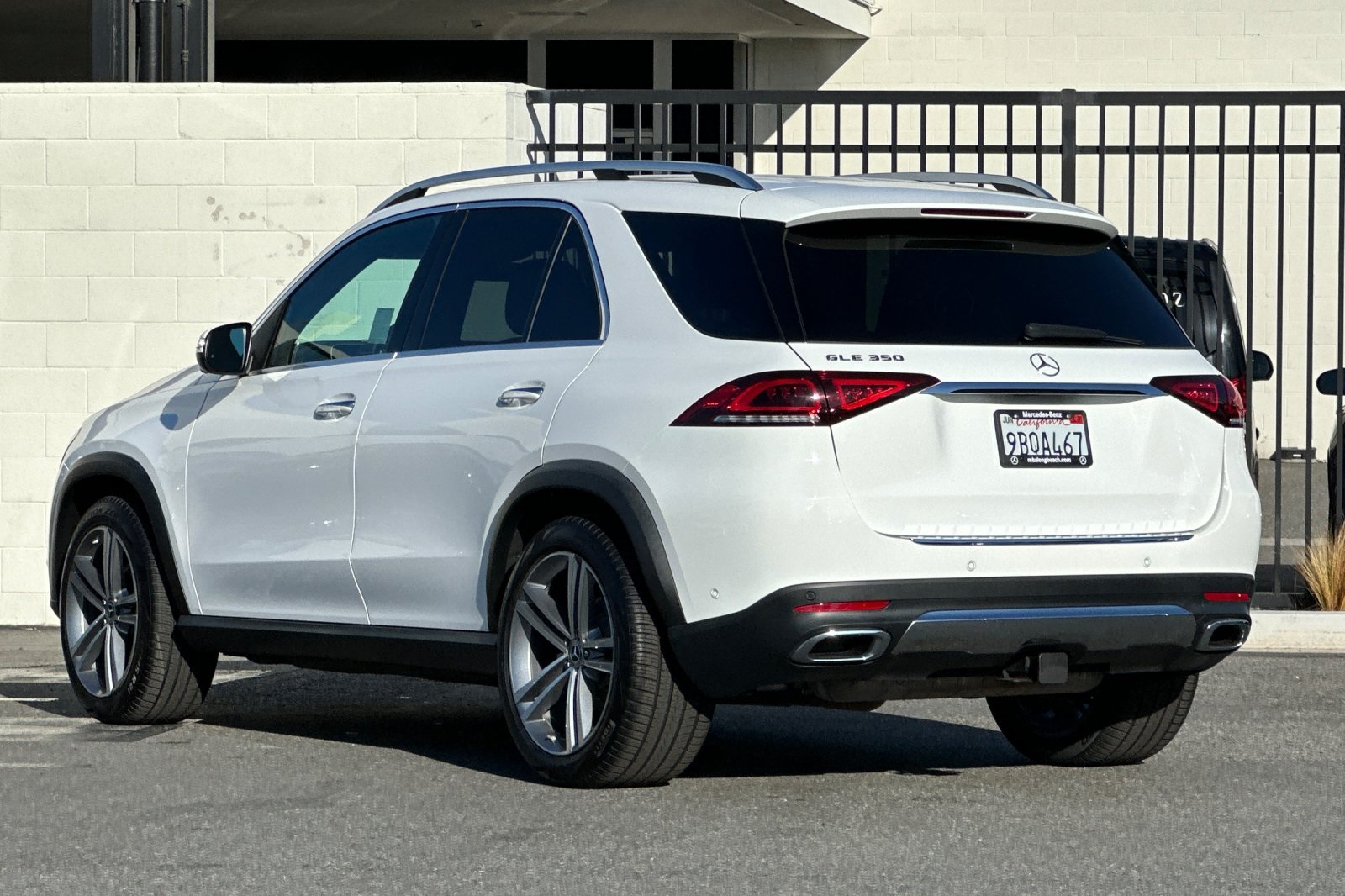 2022 Mercedes Benz GLE 350 photo 4