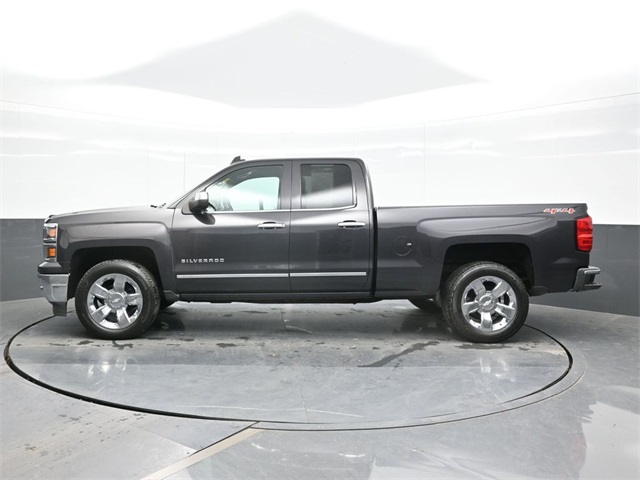 2015 Chevrolet Silverado 1500 LTZ photo 4