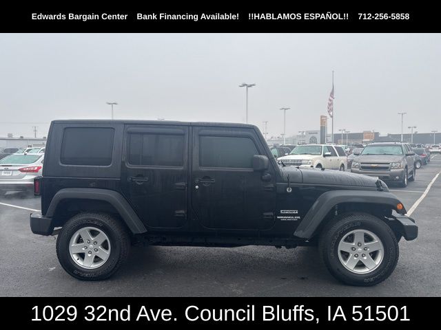 2010 Jeep Wrangler Unlimited Sport's photo