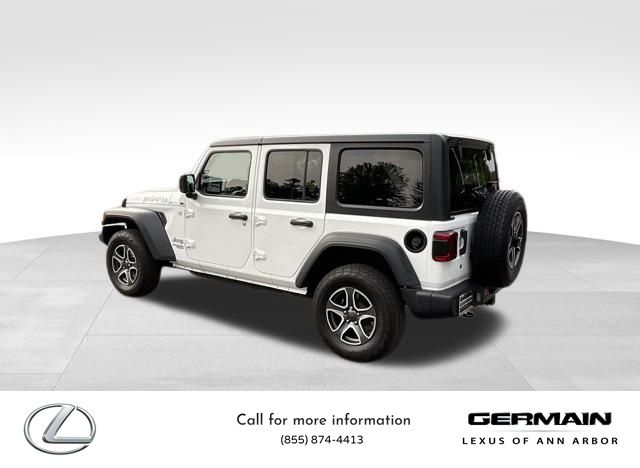 2020 Jeep Wrangler Unlimited Sport S photo 3
