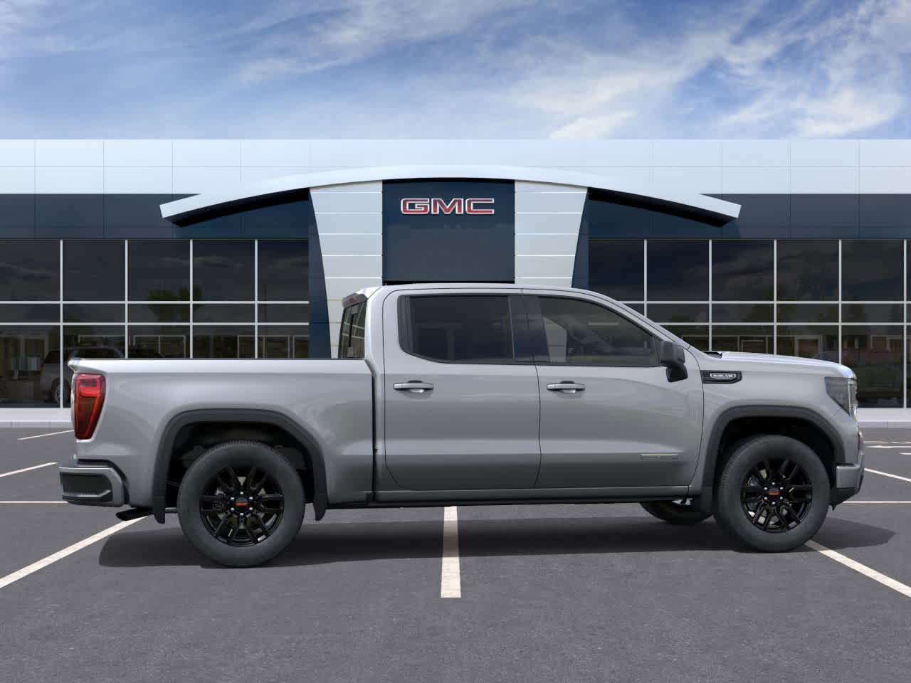 2025 Gmc Sierra 1500 Elevation photo 5