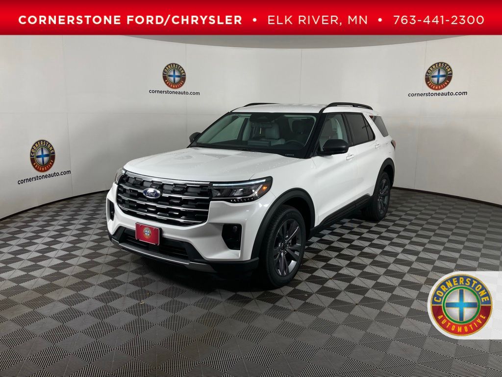 2026 Ford Explorer Active's photo