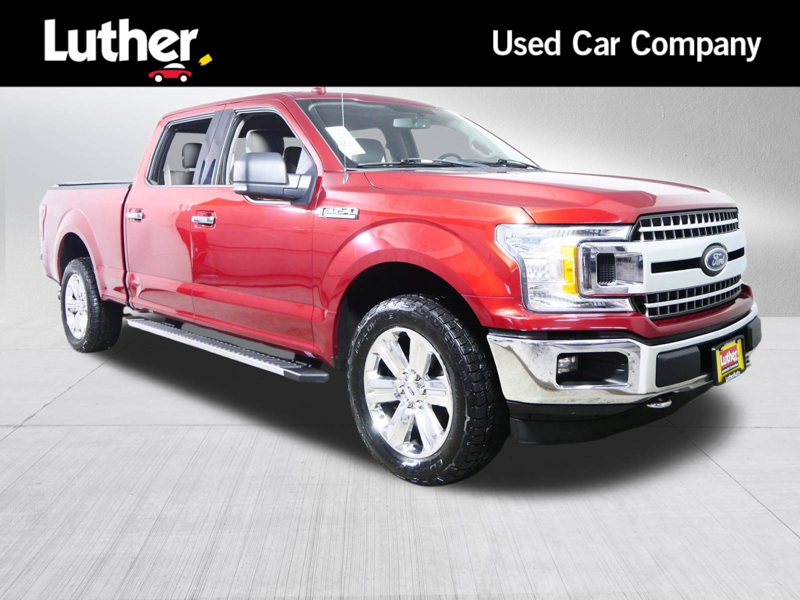 2018 Ford F-150 XLT's photo