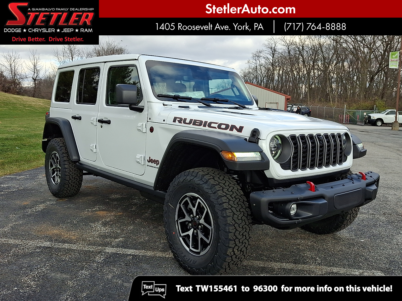 2026 Jeep Wrangler 4-Door Rubicon's photo