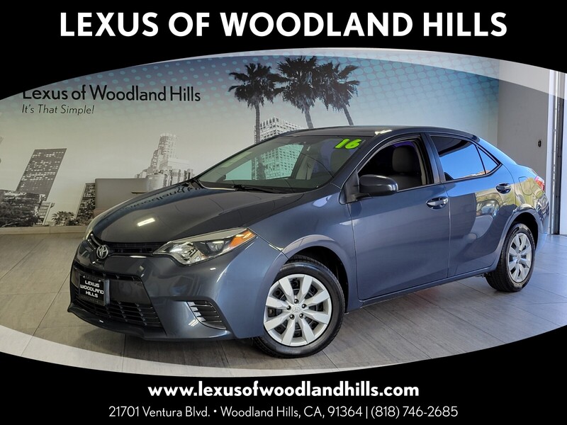 2016 Toyota Corolla LE