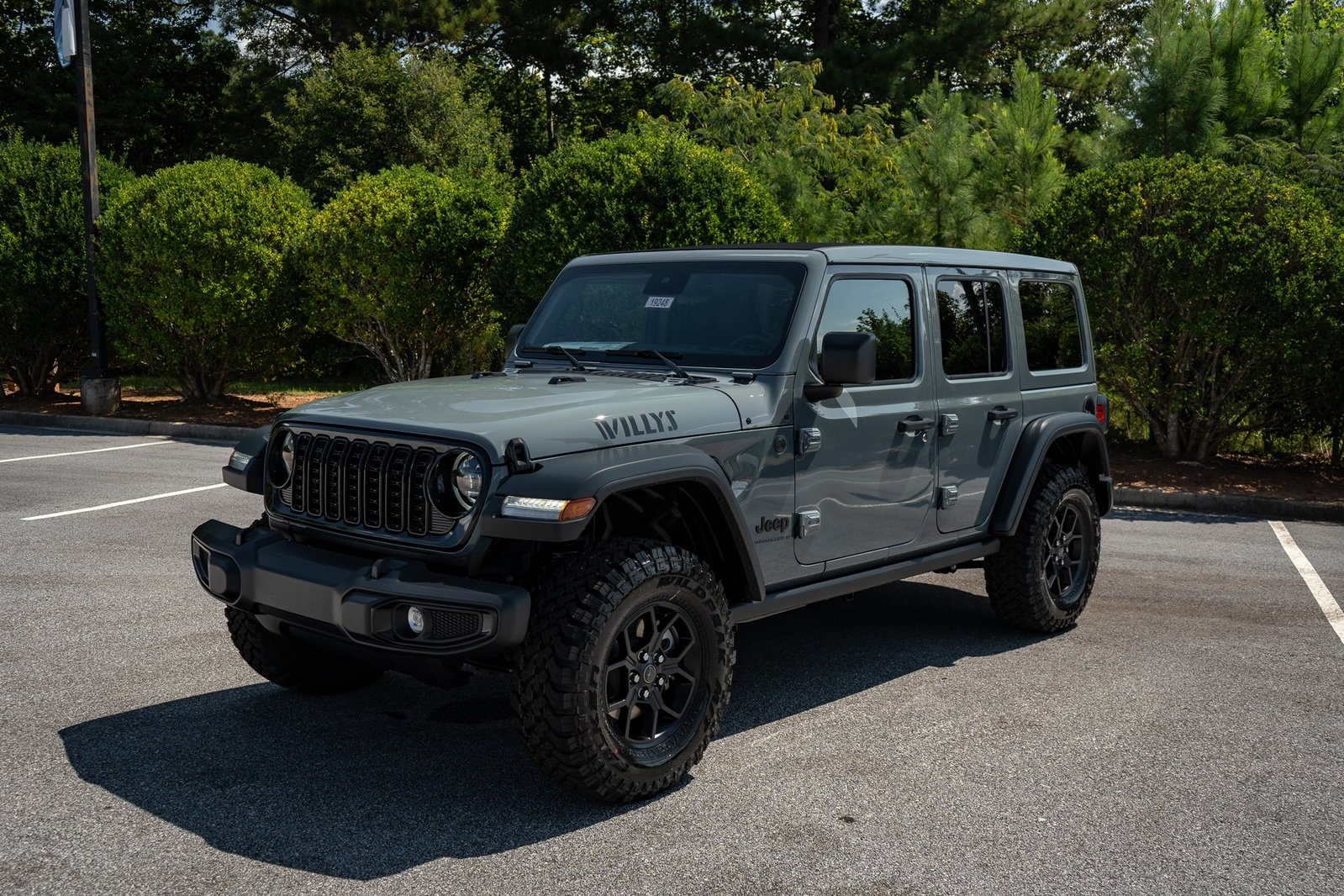2025 Jeep Wrangler Willys photo 3
