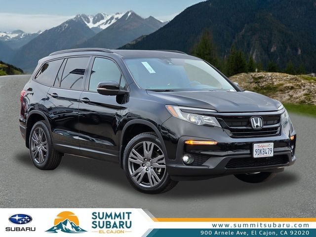2022 Honda Pilot