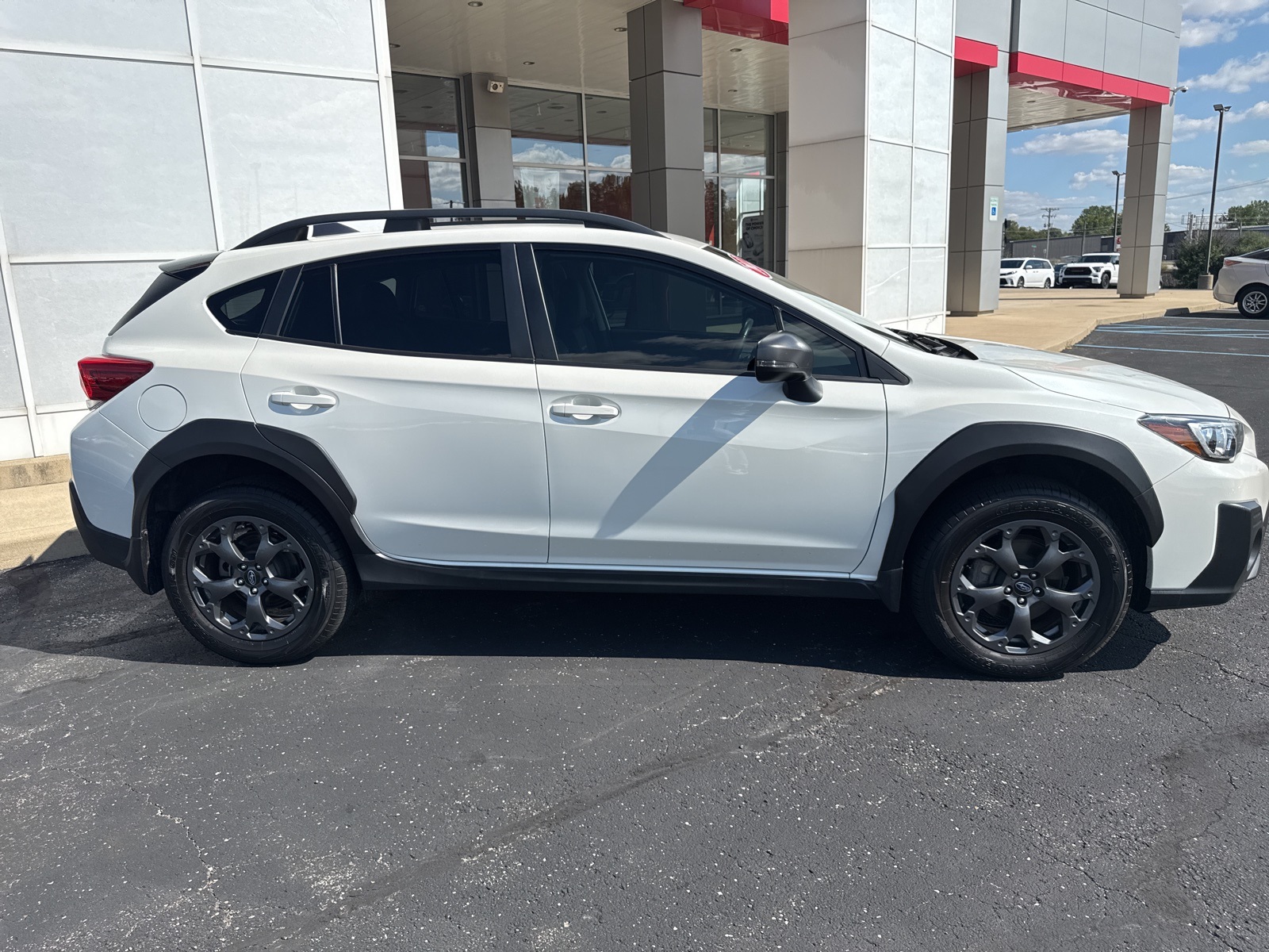 2022 Subaru Crosstrek Sport photo 3
