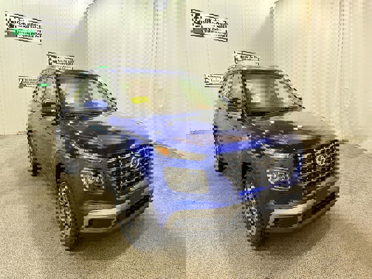 New 2025 Intense Blue Hyundai Limited image 1