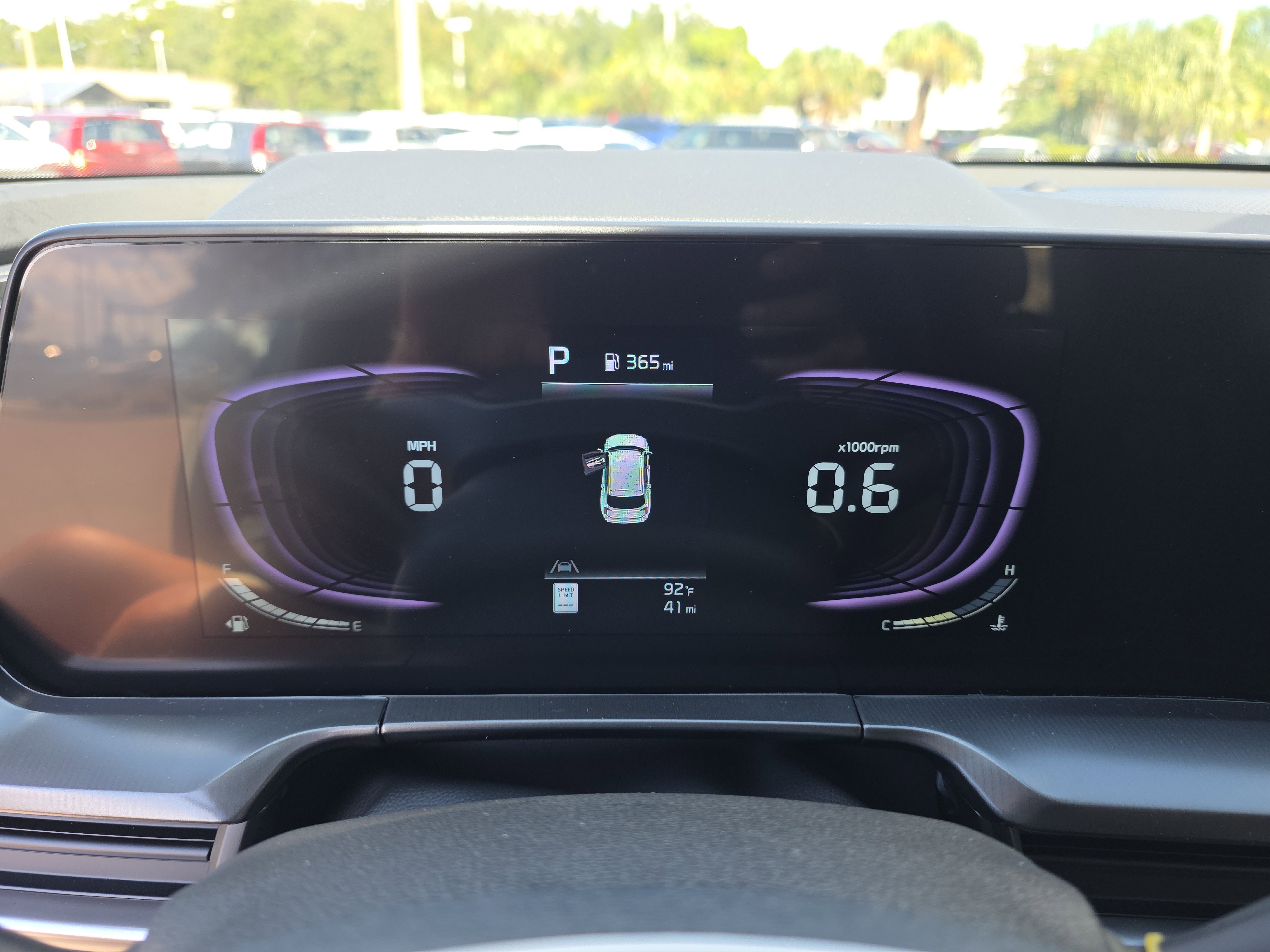 2025 Kia Telluride LX photo 5
