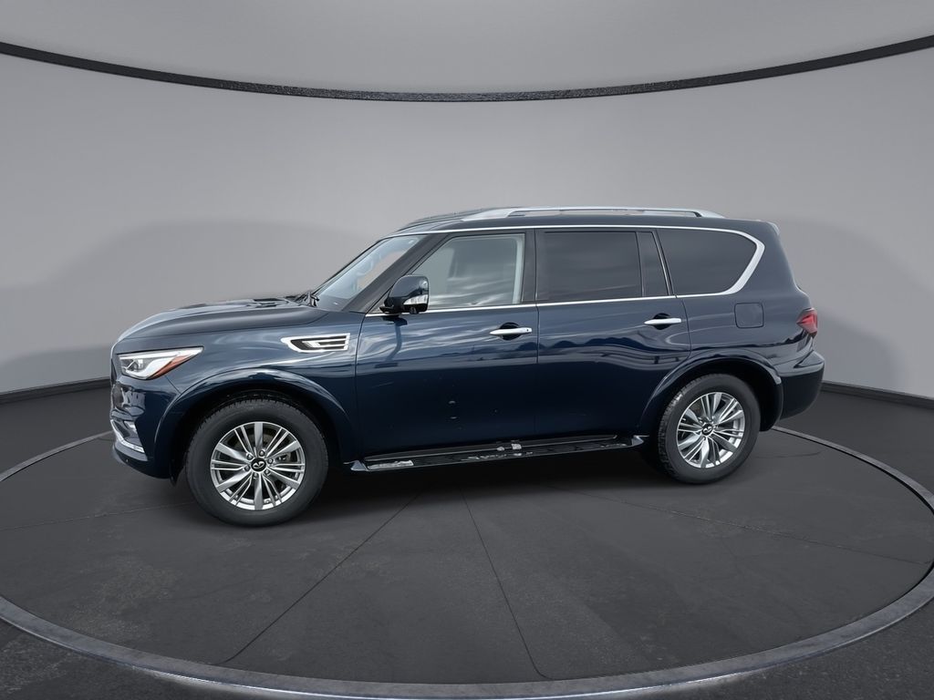 2021 INFINITI QX80's photo