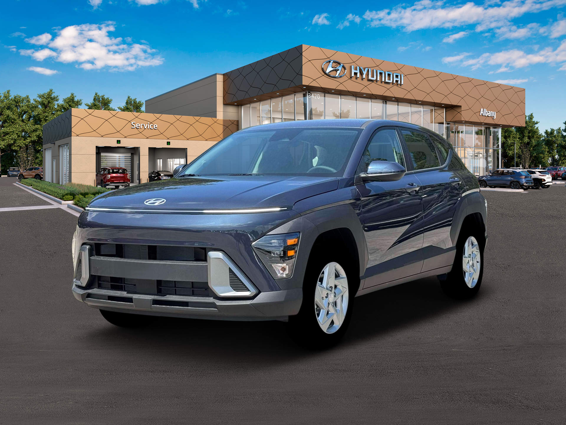 2026 Hyundai Kona SE's photo