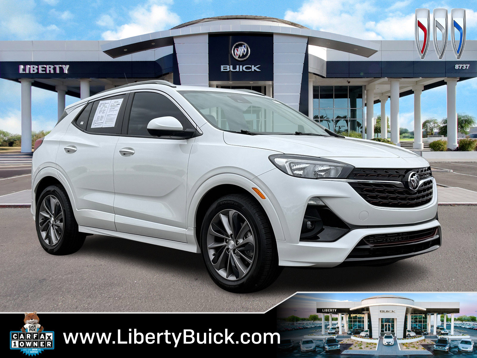 2021 Buick Encore GX Select's photo