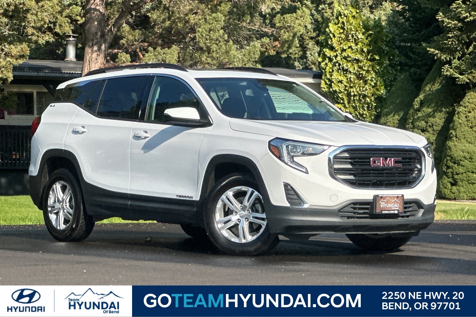 2020 GMC Terrain SLE