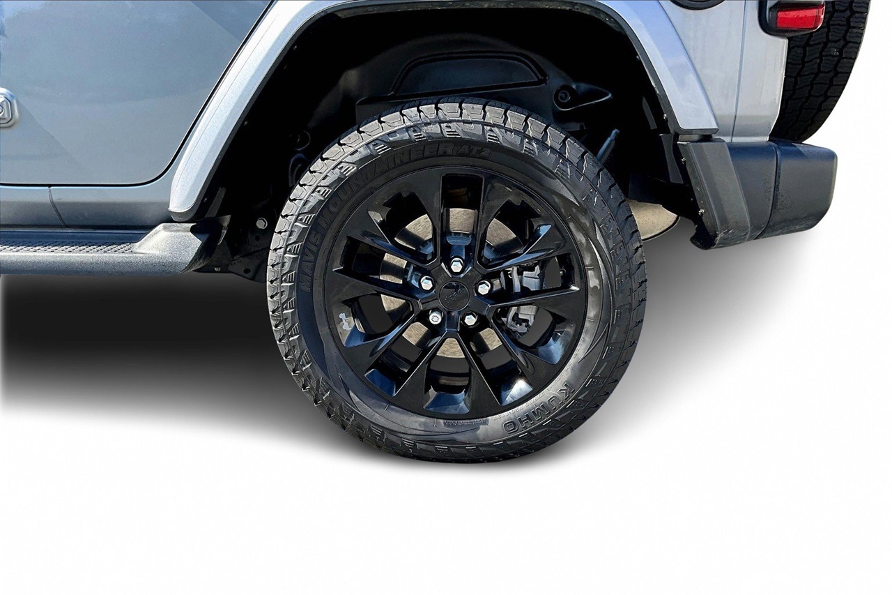 2021 Jeep Wrangler Unlimited Sahara 4xe photo 30